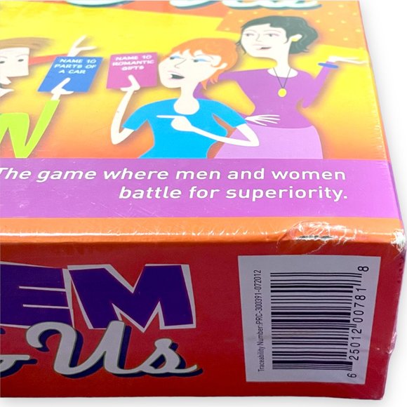 🆕 THEM & US ~ Men & Women Superiority Battle ~ Adult Party Game - Picture 7 of 7